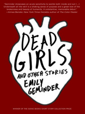 cover image of Dead Girls and Other Stories